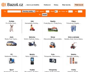 Inzerce, inzeráty, bazar